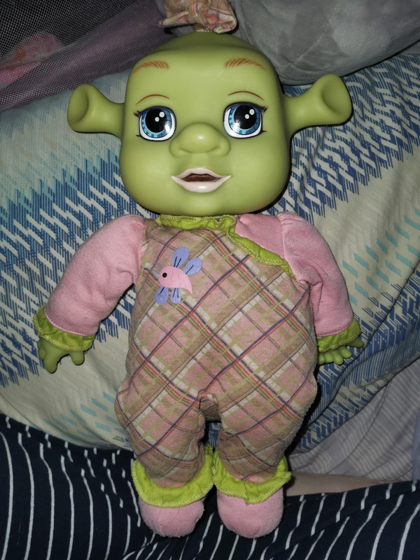 Baby shrek cheap doll