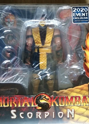 Scorpion SDCC Mortal Kombat, marque: storm collectibles, état: Neuf sans étiquette, taille: Prématuré, jusqu'à 44cm, 220,00 €, 231,70 € Protection acheteurs incluse