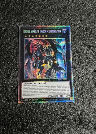 Carte yu gi oh Ténèbres Armées, le Dragon de l'Annihilation, marque: Yu-Gi-Oh!, état: Très bon état, 1,50 €, 2,28 € Protection acheteurs incluse