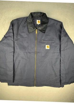 carhartt veste workwear bleu marine unisexe col velours zip doublée taille M “662”, marca: Carhartt, estado: Muy bueno, tamaño: M, 53,00 €, 56,35 € Protección al comprador Pro incluida