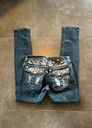 Pantalon Miss Me Y2K Skinny - Taille basse, Vintage, Tendance années 2000, brand: Miss Me, condition: Very good, size: S / 36 / 8, €35.00, €37.45 includes Buyer Protection