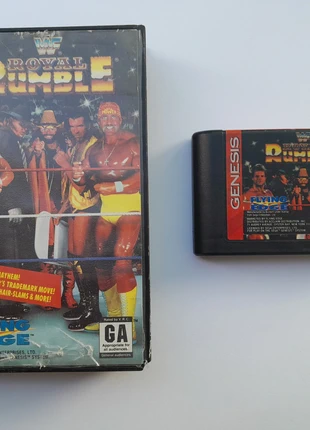 MD- WWF Royal Rumble- Genesis/Mega Drive, marque: Acclaim, état: Satisfaisant, 12,00 €, 13,30 € Protection acheteurs incluse