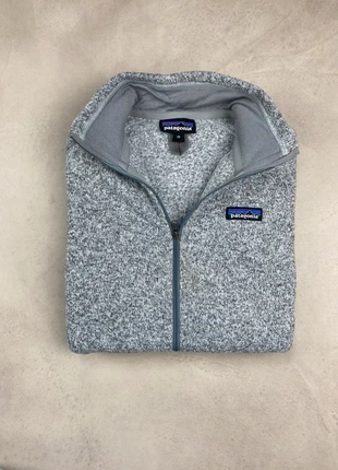 Veste Polaire Gilet Jacket Full Zip Sherpa Patagonia Polartec Unies Gris Logo Brodé Taille XS Femme, brand: Patagonia, condition: Very good, size: XS / 34 / 6, €40.00, €42.70 includes Buyer Protection