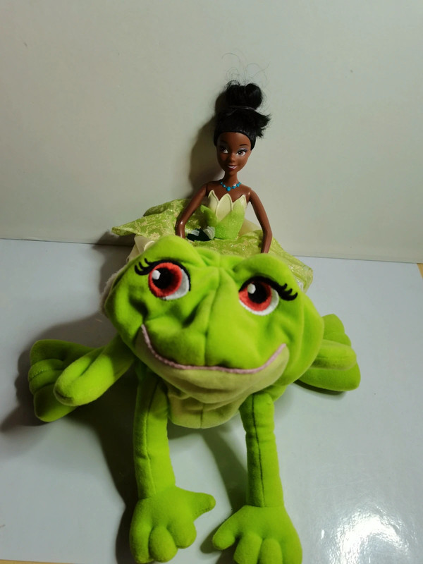 Poupée Tiana Disney Story, La Princesse et la Grenouille