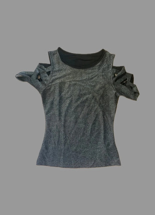 Top Metalizado, marque: Shein, état: Neuf avec étiquette, taille: S / 36 / 8, 7,00 €, 8,05 € Protection acheteurs incluse