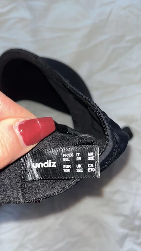 Soutien gorge noir Undiz - photo numéro 4