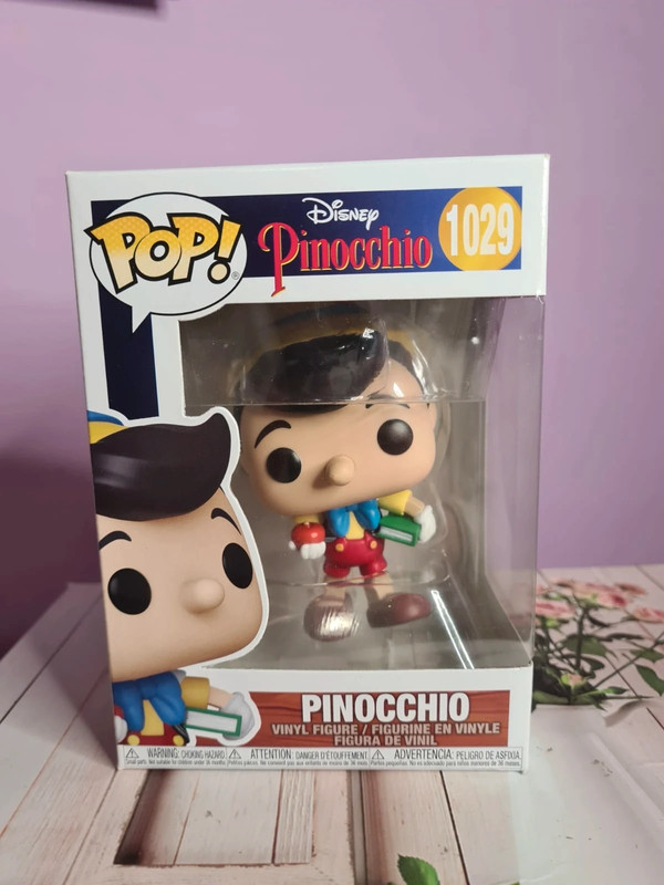 1029 Vinted pop | Pinocchio Funko