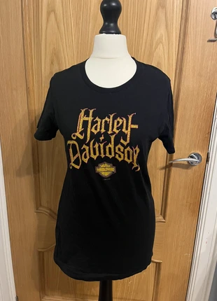 Black, yellow and pink harley davidson t-shirt, brand: Harley Davidson, condition: New without tags, size: S, £15.00, £16.45 includes Buyer Protection