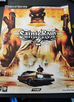 Guide saints row 2, marque: THQ, état: Satisfaisant, 9,00 €, 10,15 € Protection acheteurs incluse