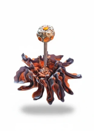 Parapluie ancien années 30/40 pommeau ciselé a cabochons diamètre 93 cm, marque: Antique, état: Très bon état, 40,00 €, 42,70 € Protection acheteurs (Pro) incluse