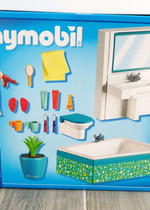 Playmobil salle de bain avec baignoire 5577