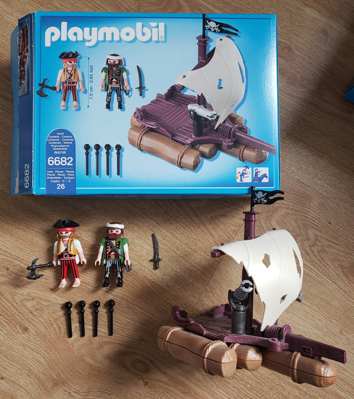 Playmobil sales pirates 6682