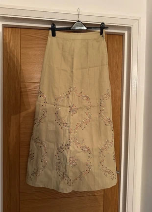 Vintage Embellished Maxi Skirt Size S, brand: COAX Copenhagen, condition: Very good, size: S / UK 8-10, £5.00, £5.95 includes Buyer Protection