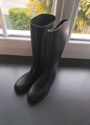 Bottes noir, brand: Decathlon, condition: Very good, €4.99, €5.94 includes Buyer Protection