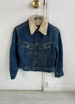 Veste Sherpa LEE bleu, brand: Lee, condition: Very good, size: M / 38 / 10, €19.90, €21.60 includes Buyer Protection Pro