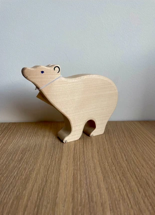 Holztiger Polar Bear 80206, brand: Holztiger, condizioni: Nuovo con cartellino, taglia: Taglia unica, €12.90, €14.25 include la Protezione acquisti Pro