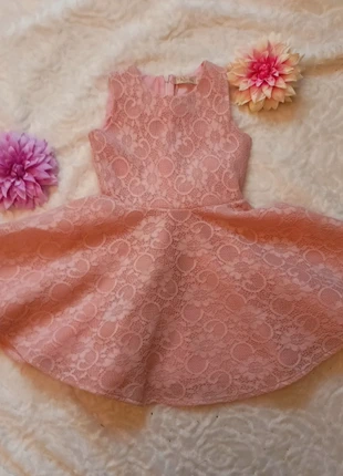 Robe cocktail bapteme dentelle 10 ans, brand: Kids Mode, condition: Very good, size: 10 years / 140 cm, €9.00, €10.15 includes Buyer Protection Pro