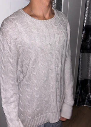 sweat torsadé Ralph Lauren, brand: Ralph Lauren, condition: Good, size: L, €45.00, €47.95 includes Buyer Protection