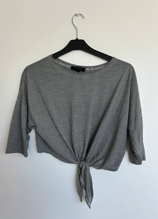 Top manche semi longue rayé / T 38, brand: Atmosphere, condition: New without tags, size: M / 38 / 10, €6.00, €7.00 includes Buyer Protection