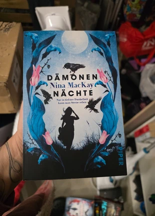 Dämonennächte (Dämonentage 2) von Nina MacKay, zustand: Wie neu, 4,00 €, 4,40 € inklusive Vinted-Käuferschutz