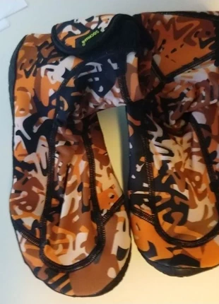 Sockwa Ultralight Barefoot Shoes G-HI Orange Camo EU44, merk: sockwa, staat: Nieuw met prijskaartje, maat: 44, € 59,00, € 62,65 inclusief Kopersbescherming