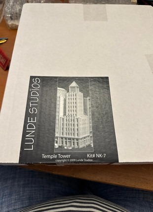 Lunde Studios NK-7 - Temple Tower - N Scale Kit, marca: Lunde, estado: Nuevo con etiquetas, 90,00 €, 95,20 € Protección al comprador incluida