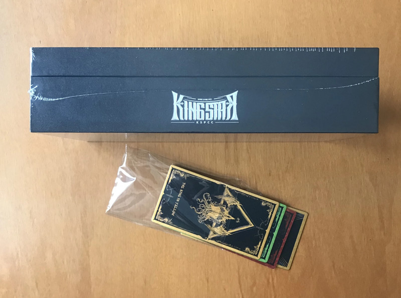 Cthulhu Series The King in Yellow: Hyades' Shade Collector's Box - Kingstar - Nuovo New Sealed 2