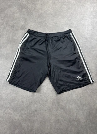 Short de sport large Adidas noir taille M homme poche climalite - SHO0922, marca: adidas, estado: Satisfatório, tamanho: M, €3.00, €3.85 inclui Proteção do Comprador Pro