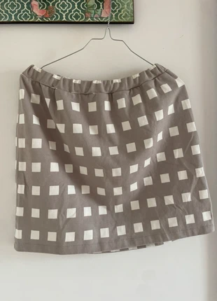 Gonna corta DOUUOD kids bambina ragazza 14 anni 100% cotone grigia con quadrati bianchi, nuova, brand: DOUUOD KIDS, condizioni: Nuovo senza cartellino, taglia: 14 anni / 164 cm, €9.50, €10.68 include la Protezione acquisti