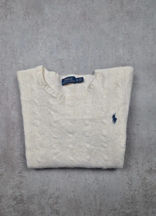 Torsadé Ralph Lauren blanc Femme rétrécit - XS, marke: Ralph Lauren, zustand: Sehr gut, größe: XS / 34 / 6, 35,00 €, 37,45 € inklusive Vinted-Käuferschutz