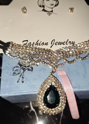 Ensemble ras de cou boucle d'oreilles, brand: Fashion Jewelry, condition: Very good, €8.00, €9.10 includes Buyer Protection