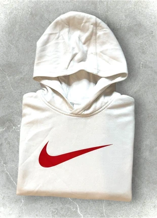 Pull Nike Blanc XS à Capuche – Logo Brodé sur Manches, Streetwear Tendance, marca: Nike, estado: Nuevo sin etiquetas, tamaño: XS, 15,30 €, 16,77 € Protección al comprador incluida