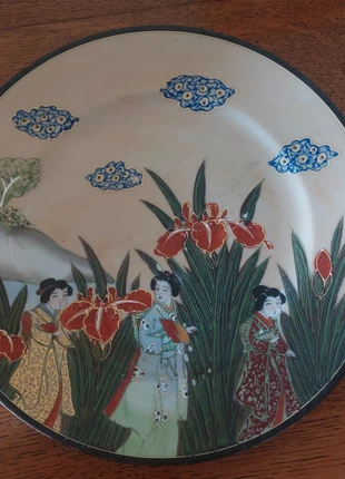 Assiette imprimé japonais de décoration , marke: Japan Style, zustand: Sehr gut, 6,00 €, 7,00 € inklusive Vinted-Käuferschutz