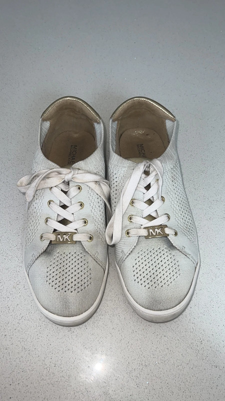 Michael kors sales trainers size 2