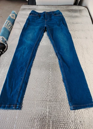 Calças de ganga de criança, merk: Denim Co, staat: Heel goed, maat: 14 jaar / 164 cm, € 1,00, € 1,75 inclusief Kopersbescherming