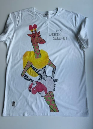 Christian Lacroix x Brian Kenny T-shirt Collaboration Xl, marca: Christian Lacroix, estado: Muy bueno, tamaño: XL, 20,00 €, 21,70 € Protección al comprador Pro incluida