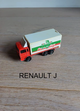 Majorette Camion Renault J, merk: Majorette, staat: Goed, maat: 1-3 maanden / 56 cm, € 4,00, € 4,90 inclusief Kopersbescherming
