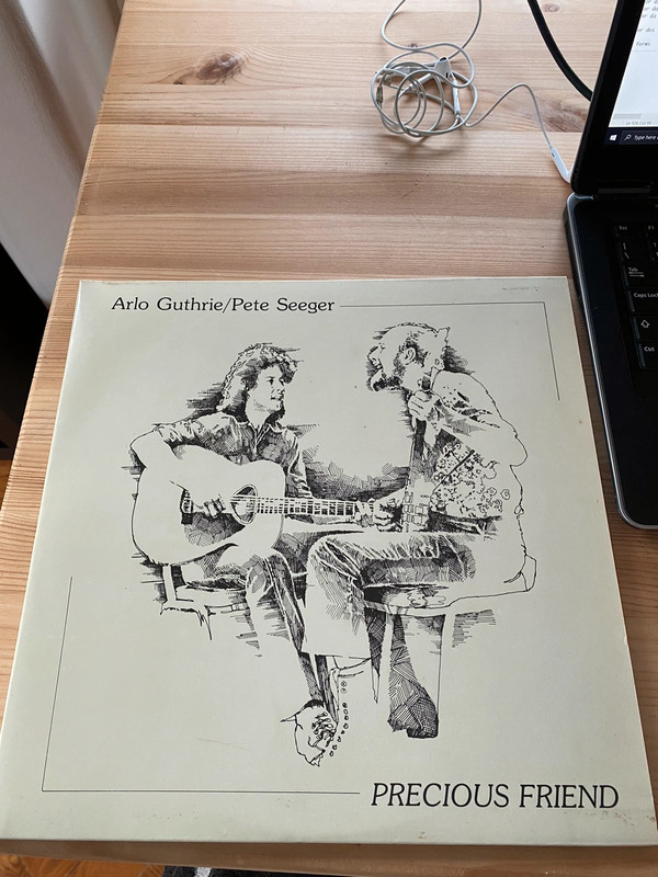 Smil her Land Arlo Guthrie Pete Seeger Precious Friend Vinyl - Vinted