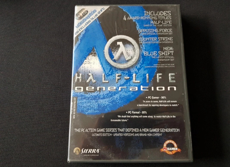 PC game Half Life Generation 1