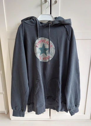 Sweat-shirt converse gris. Taille L., marca: Converse, estado: Muy bueno, tamaño: L, 40,00 €, 42,00 € Protección al comprador incluida