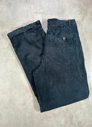 Pantalon En Velours Côtelé / Corduroy old navy bleu marine ample et droit taille W29 L30, brand: Vintage Dressing, condizioni: Ottime, taglia: IT 38 | W29, €13.00, €14.35 include la Protezione acquisti Pro
