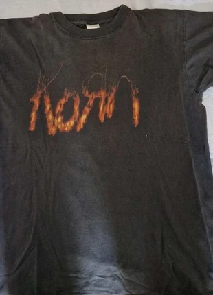 Korn 2yk 2000s Shirt, marke: Fruit of the Loom, zustand: Sehr gut, größe: M, 55,00 €, 58,45 € inklusive Vinted-Käuferschutz