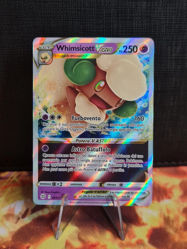 Whimsicott VAstro 065/172 Astri Lucenti NM