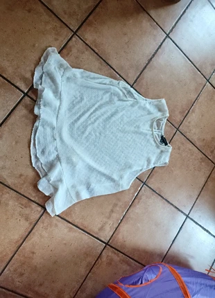 Haut femme blanc , marke: Atmosphere, zustand: Neu, größe: XXL / 44 / 16, 4,00 €, 4,90 € inklusive Vinted-Käuferschutz