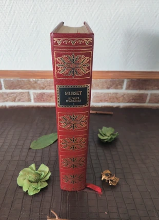Œuvres complètes de Musset - Edt. Crémille / Tome 1, état: Très bon état, 10,00 €, 11,20 € Protection acheteurs (Pro) incluse