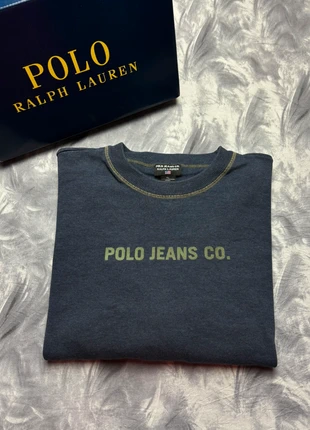 Pull Ralph Lauren Gris Foncé XL - Polo Jeans - Vintage Années 80 - Très Bon État, marca: Ralph Lauren, estado: Muy bueno, tamaño: XL, 5,00 €, 5,95 € Protección al comprador Pro incluida
