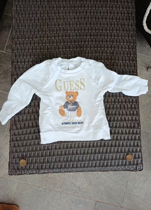 Stupenda felpa per bimba guess, marke: Guess Kids, zustand: Sehr gut, größe: 9-12 Monate / 74, 9,00 €, 10,15 € inklusive Vinted-Käuferschutz