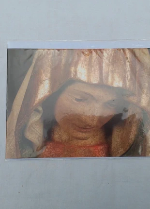 Carte postale La vierge tête baissée, condition: New with tags, €1.20, €1.96 includes Buyer Protection