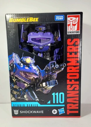Transformers Studio Series 110 Shockwave, marca: Hasbro, estado: Muy bueno, tamaño: Talla única, 50,00 €, 53,20 € Protección al comprador incluida