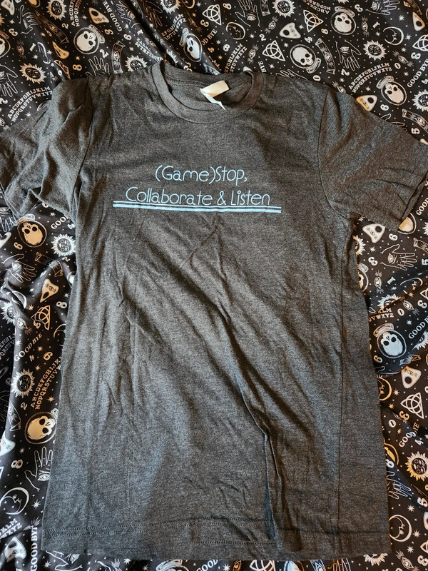 Gamestop conference shirt 1